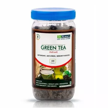 Зеленый чай (100 г), Green Tea, произв. Dr. Kumar's