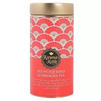 Зеленый чай Генмайча (50 г), Mount Fuji, произв. Karma Kettle
