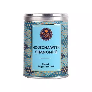 Зеленый чай Ходжича с Ромашкой (50 г), Hojicha with Chamomile, произв. Karma Kettle