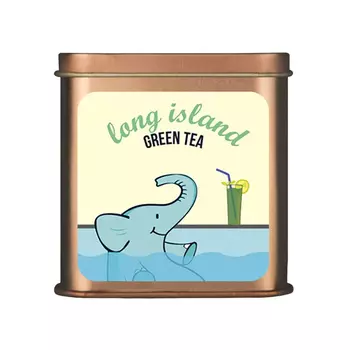 Зеленый чай Лонг-Айленд (100 г), Long Island Green Tea, произв. Tea Trunk