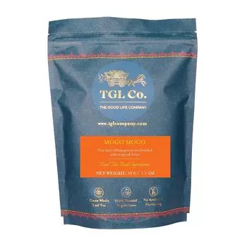 Зеленый чай Мого Мого (50 г), Mogo Mogo Green Tea, произв. TGL Co.