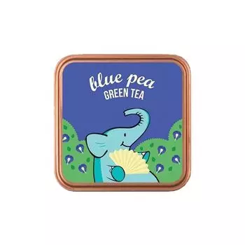 Зеленый чай с Клиторией (35 г), Blue Pea Green Tea, произв. Tea Trunk