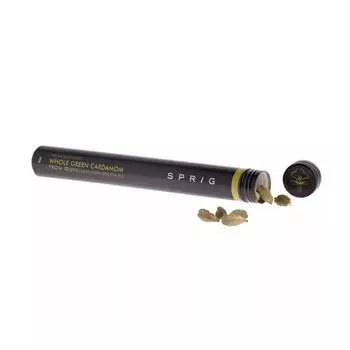 Зеленый кардамон цельный (20 г), Whole Green Cardamom, произв. Sprig