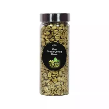 Зеленый кофе в зернах (200 г), Pure Green Coffee Beans, произв. United