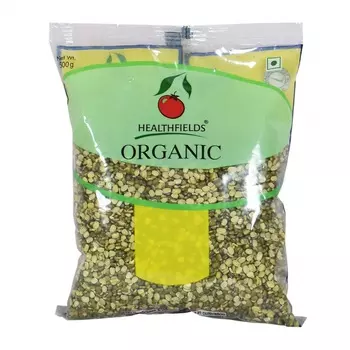 Зеленый Маш (500 г), Moong Chilka, произв. Health Fields