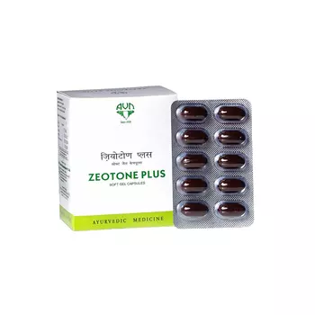 Зеотон Плюс (120 кап, 1000 мг), Zeotone Plus, произв. AVN