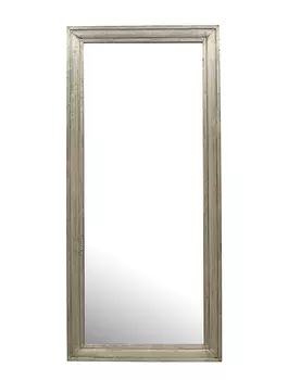 Зеркало прямоугольное в металлической раме, W/C Rectangle Mirror Frame With Metal Fitting, произв. John Molly Decor&Gifts