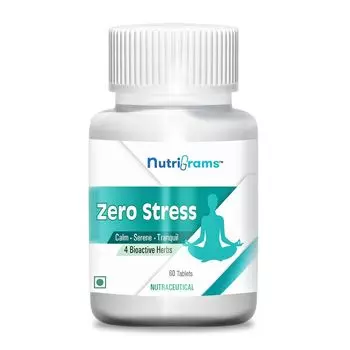 Зеро Стресс (60 таб, 500 мг), Zero Stress, произв. Nutrigrams