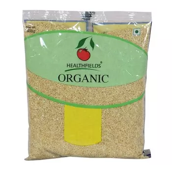 Жареная дробленая пшеница Далия (500 г), Organic Roasted Dalia, произв. Health Fields