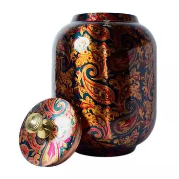 Желтый медный кувшин (1900 мл), Copper Yellow Jug, произв. MYINDIA