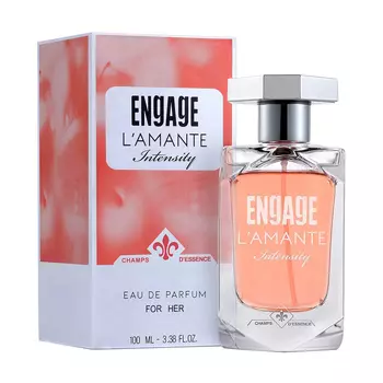 Женская парфюмерная вода Насыщенность (100 мл), L'amante Intensity Eau de Parfum for Her, произв. Engage