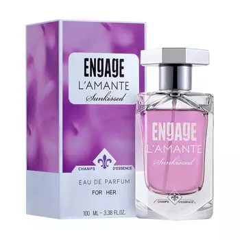 Женская парфюмерная вода Поцелованная солнцем (100 мл), L'amante Sunkissed Eau de Parfum for Her, произв. Engage