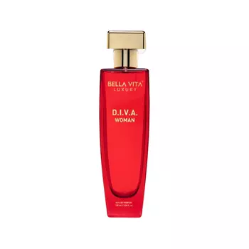 Женская парфюмированная вода Д.И.В.А. (100 мл), D.I.V.A. Woman Eau De Parfum, произв. Bella Vita