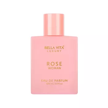 Женская парфюмированная вода Роза (100 мл), Rose Woman Eau De Parfum, произв. Bella Vita