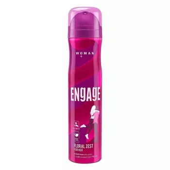 Женский дезодорант Цветочная изюминка (150 мл), Woman Floral Zest Deo Spray, произв. Engage