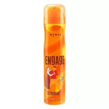 Женский дезодорант Интрига (150 мл), Woman Intrigue Deo Spray, произв. Engage