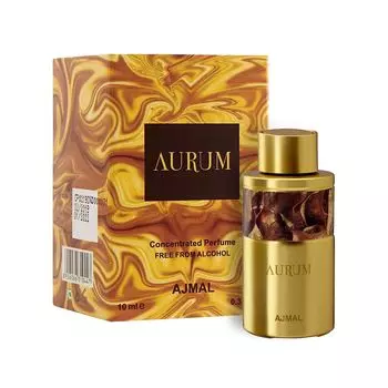 Женский концентрированный парфюм Аурум (10 мл), Aurum Concentrated Perfume, произв. Ajmal Perfume