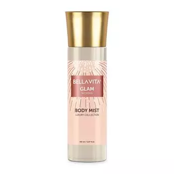 Женский мист для тела Гламур (150 мл), Glam Woman Body Mist, произв. Bella Vita