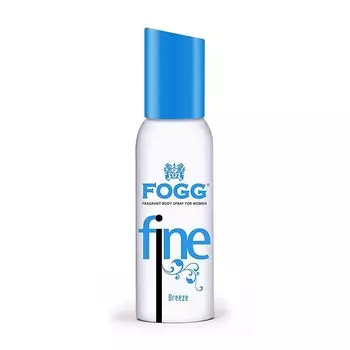 Женский спрей-парфюм для тела Бриз (120 мл), Fragrance Body Spray for Women Fine Breeze, произв. Fogg