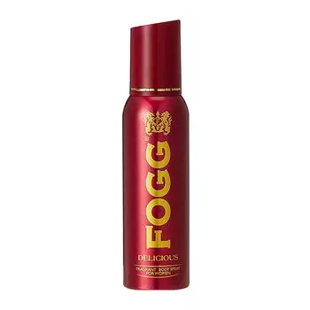 Женский спрей-парфюм для тела Восхищение (150 мл), Delicious Fragrant Body Spray for Women, произв. Fogg