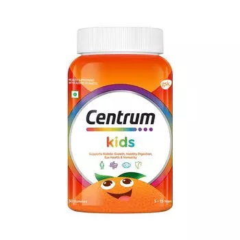 Жевательные конфеты для детей (30 шт, 4,3 г), Kids Gummies, произв. Centrum
