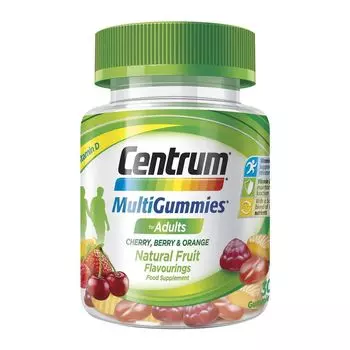 Жевательные конфеты для взрослых (30 шт), Multigummies for Adults, произв. Centrum