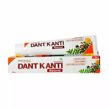 Зубная паста Дант Канти (200 г), Dant Kanti Tooth Paste, произв. Patanjali
