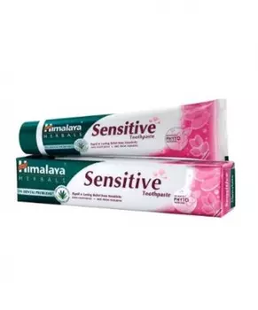 Зубная паста для чувствительных зубов, 40 гр., произв. Хималая, Toothpaste Sensitive, 40 g, Himalaya