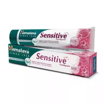 Зубная паста для чувствительных зубов (80 г), Toothpaste Sensitive, произв. Himalaya
