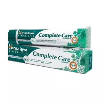 Зубная паста для комплексного ухода за полостью рта (40 г), Complete Toothpaste, произв. Himalaya
