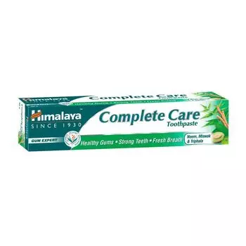 Зубная паста для комплексного ухода за полостью рта (150 г), Complete Care Toothpaste, произв. Himalaya