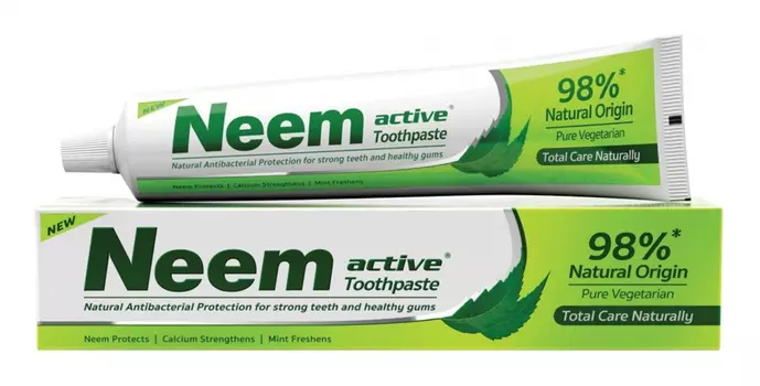 Зубная паста Ним Актив (200 г), Neem Active Toothpaste, произв. Jyothy