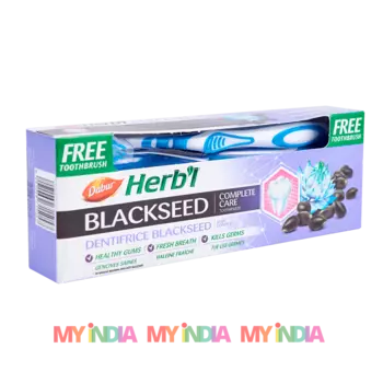 Зубная паста с Черным тмином (150 г), Blackseed Complete Care Toothpaste, произв. Dabur