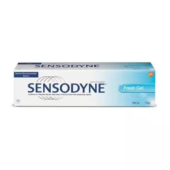 Зубная паста Сенсодин Фреш Гель (130 г), Sensodyne Fresh Gel Toothpaste, произв. Glaxo Smith Kline