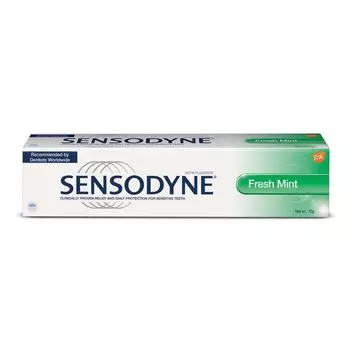 Зубная паста Сенсодин Фреш Ментол (70 г), Sensodyne Toothpaste Fresh Mint, произв. Glaxo Smith Kline