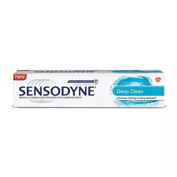 Зубная паста Сенсодин: глубокое очищение (70 г), Sensodyne Toothpaste Deep Clean, произв. Glaxo Smith Kline