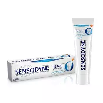 Зубная паста Сенсодин: восстановление и защита (70 г), Sensodyne Repair & Protect Toothpaste, произв. Glaxo Smith Kline