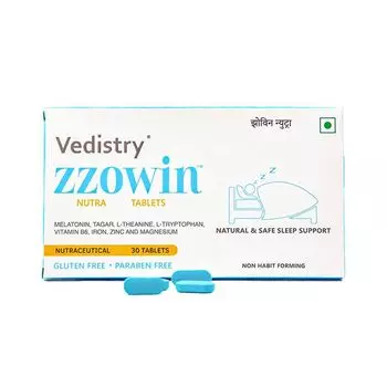 Ззовин (30 таб), Zzowin Tablets, произв. Charak