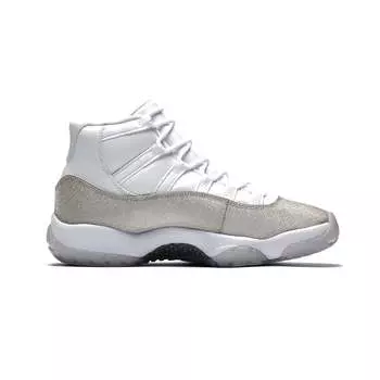 Air Jordan 11 Retro White Metallic Silver