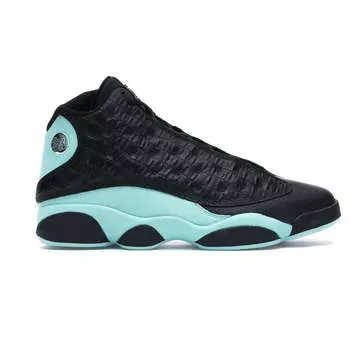 Air Jordan 13 Retro Black Island Green