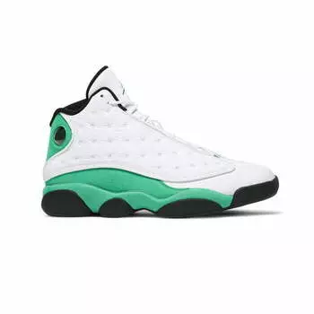Air Jordan 13 Retro White Lucky Green