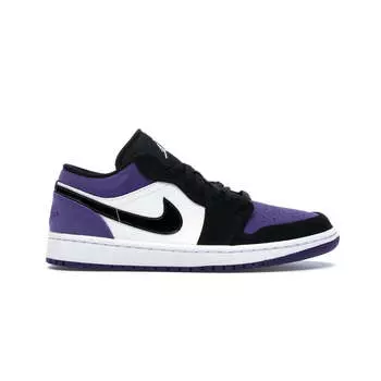 Air Jordan 1 Low Court Purple