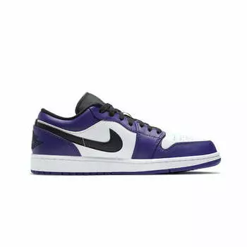 Air Jordan 1 Low Court Purple White
