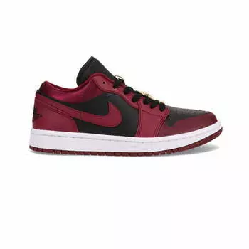 Air Jordan 1 Low Dark Beetroot Black