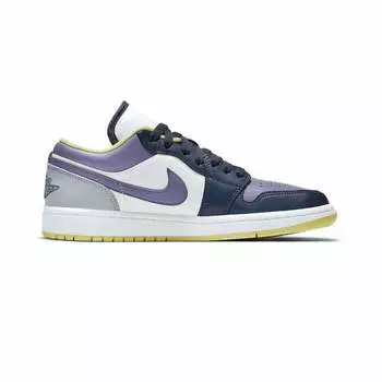 Air Jordan 1 Low Purple Magenta