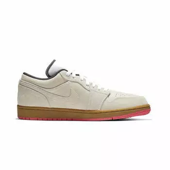 Air Jordan 1 Low White Gum Hyper Pink