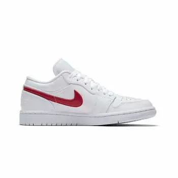 Air Jordan 1 Low White University Red