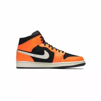 Air Jordan 1 Mid Black Cone