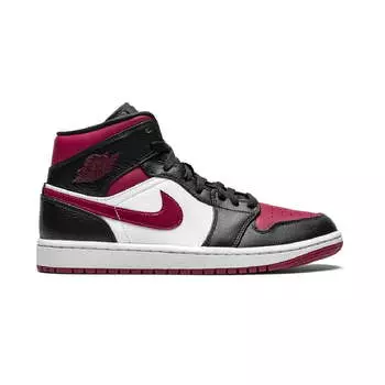Air Jordan 1 Mid Bred Toe