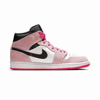 Air Jordan 1 Mid Crimson Tint